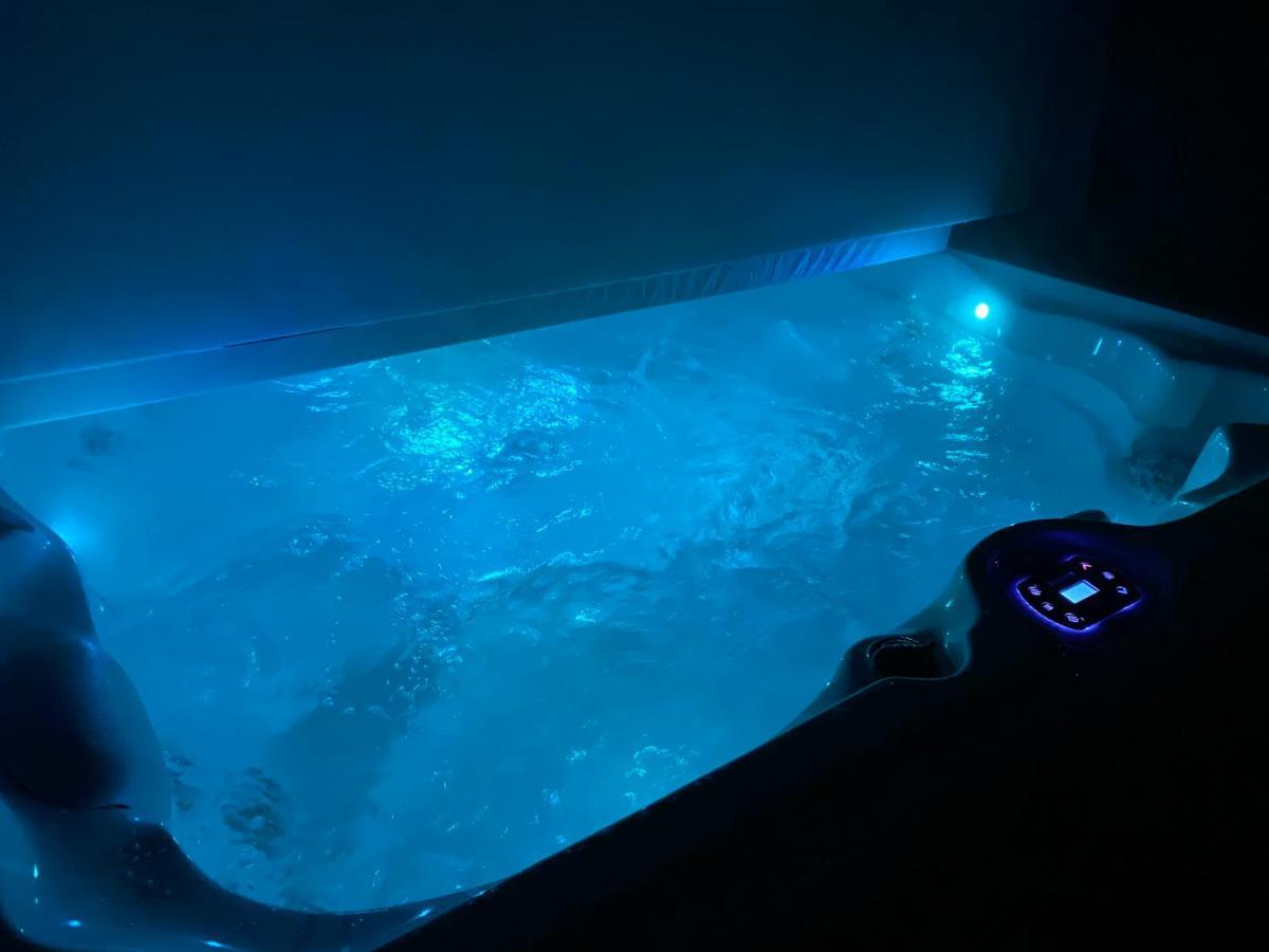 Alpenblick Nahe Muenchen Mit Outdoor Whirlpool - 21 Min Von Muenchen Mit Zug Assling Luaran gambar