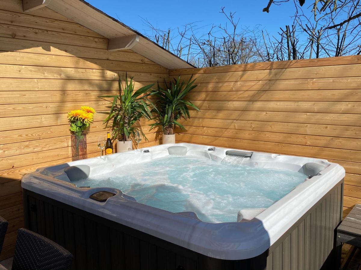 Alpenblick Nahe Muenchen Mit Outdoor Whirlpool - 21 Min Von Muenchen Mit Zug Assling Luaran gambar